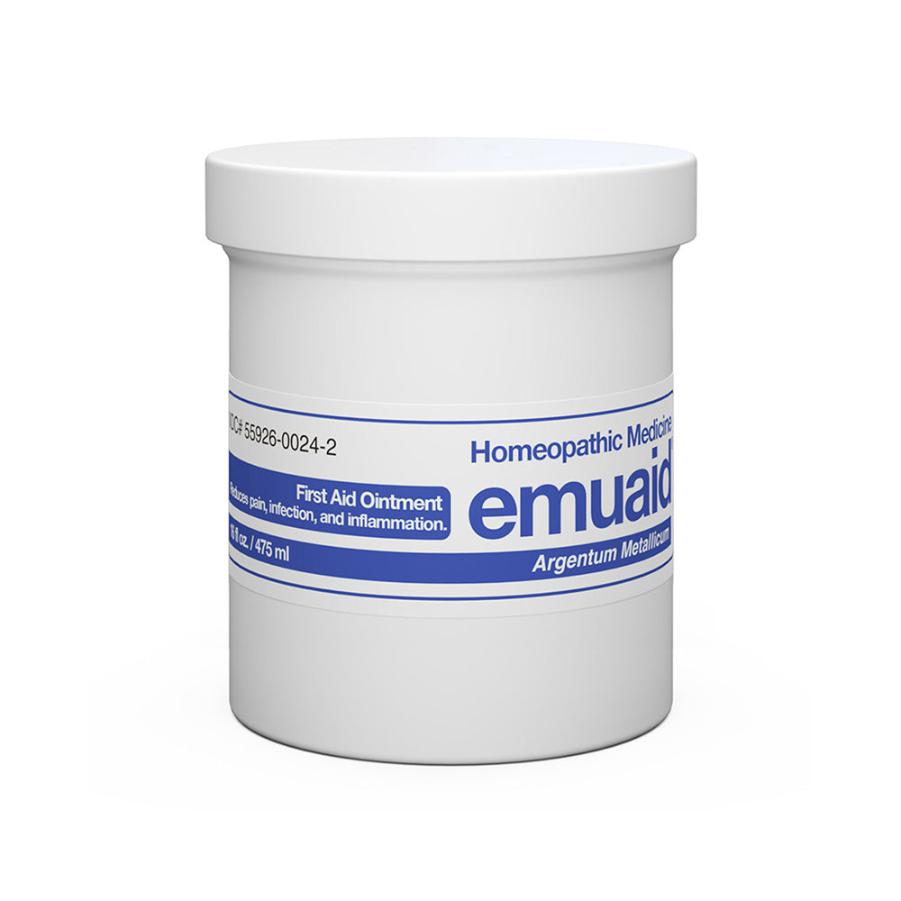 Questa è un'immagine di EMUAID® Regular First Aid Ointment 16oz.
