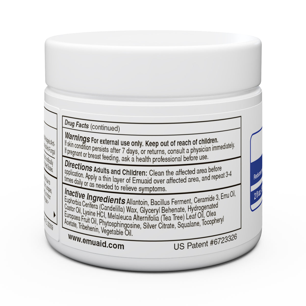 EMUAID® Unguento di primo soccorso x3 Bundle of 2oz 20% OFF + Spedizione GRATUITA
