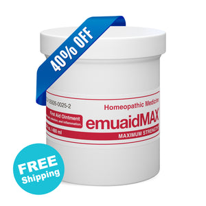 EMUAIDMAX® Unguento di primo soccorso 16oz 40% OFF + spedizione GRATUITA