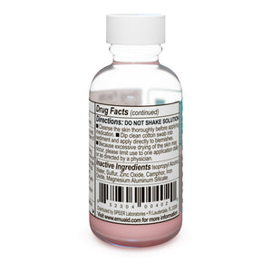 Immagine di EMUAID Trattamento notturno dell'acne etichetta posteriore