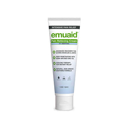 Questa è un'immagine della parte anteriore di EMUAID® Pain Relieving Cream.