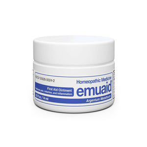 Questa è un'immagine di EMUAID® Regular First Aid Ointment 0.5oz.