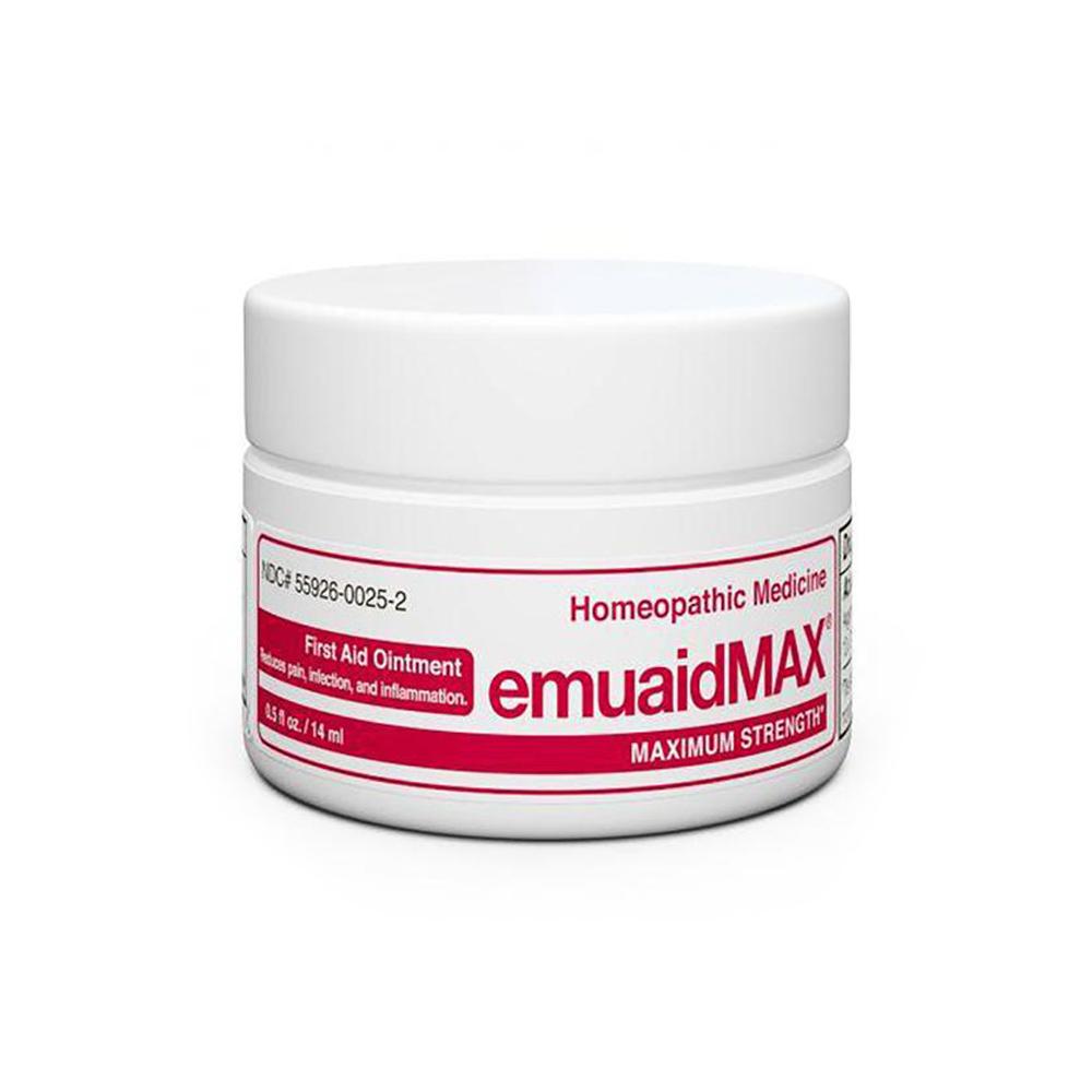medicinale omeopatico emuaidmax unguento barattolo