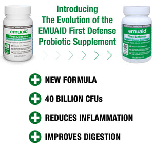 EMUAID® First Defense Probiotic 30 Caps